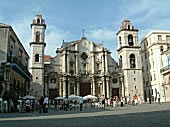 Havana - Piazza della cattedrale