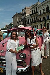 Tour in macchina a Cuba