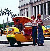 Eco-Taxi a Cuba