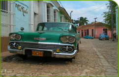 Cuba sobre ruedas