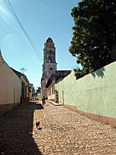 Cuba - Chiesa a Trinidad
