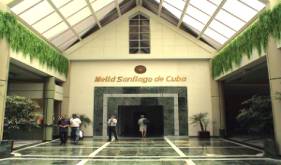 Entrata dell´Hotel Melia Santiago - Santiago de Cuba