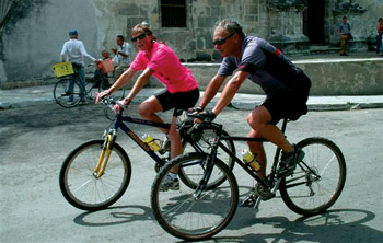 Kuba Radreise_Fahrräder