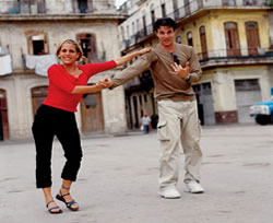 Show di ballo a Cuba