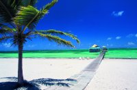 Spiaggia da sogno a Cuba