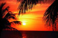 sunset Cuba