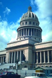 Capitolio in Havana, Cuba