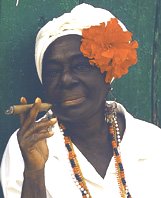 Cubaanse Vrouw