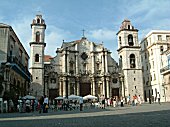 Havana - Plaza Catedral