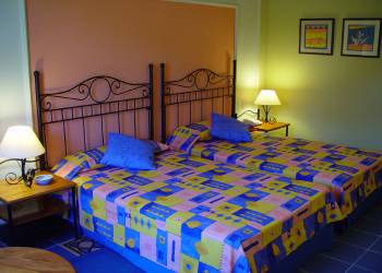 Voorbeeld Kamer van Aparthotel Montehabana - Taalschool Sprachcaffe