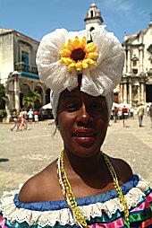 Traditionele Cubaanse Vrouw