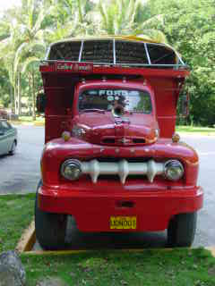 Minibusje in Cuba - Cubaans Busje - Huurauto, Huur een Auto, Auto Huren in Cuba