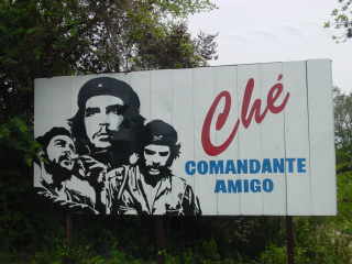 Che Guevara Billboard