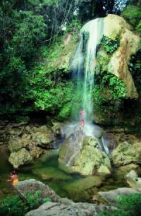 Cuba voor Gezinnen - Waterval bij Soroa 
