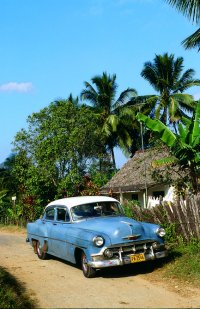 Oldtimer in Cuba - Informatie over Cuba