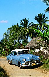 Fascinerende West-Cuba - Oldtimer in Cuba