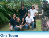 Team van Dansacademie in Havana - Cuba - Dansteam Dansschool