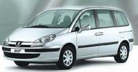 Peugeot 807 - Categorie Familie Klasse, Minibusje, Mini-Van - Huur een Auto, Busje