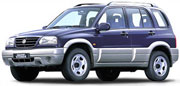 Suzuki Grand Vitara - Categorie Jeep - Huur een Auto, Jeep