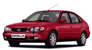Toyota Corolla Liftback - Categorie Hogere Middenklasse - Auto Huren